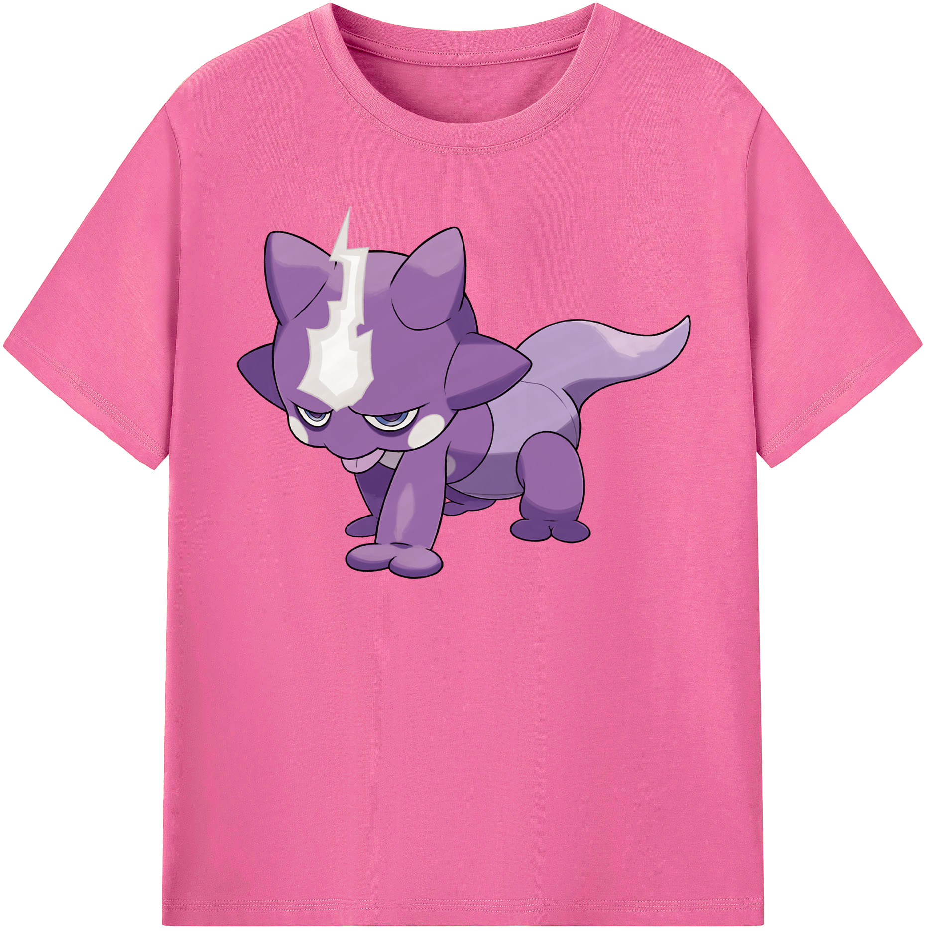 （画像用） ポケットモンスター Pokémon レディースカジュアルプリントTシャツ（綿100％）